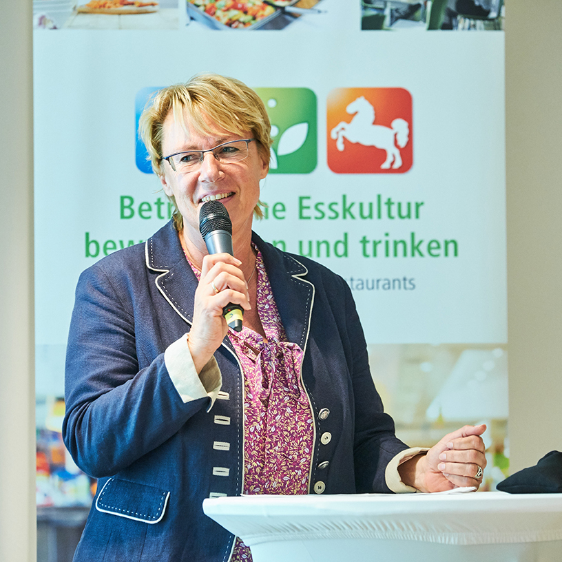 Niedersächsische Ministerin für Ernährung, Landwirtschaft und Verbraucherschutz Barbara Otte-Kinast, Foto: Wyrwa