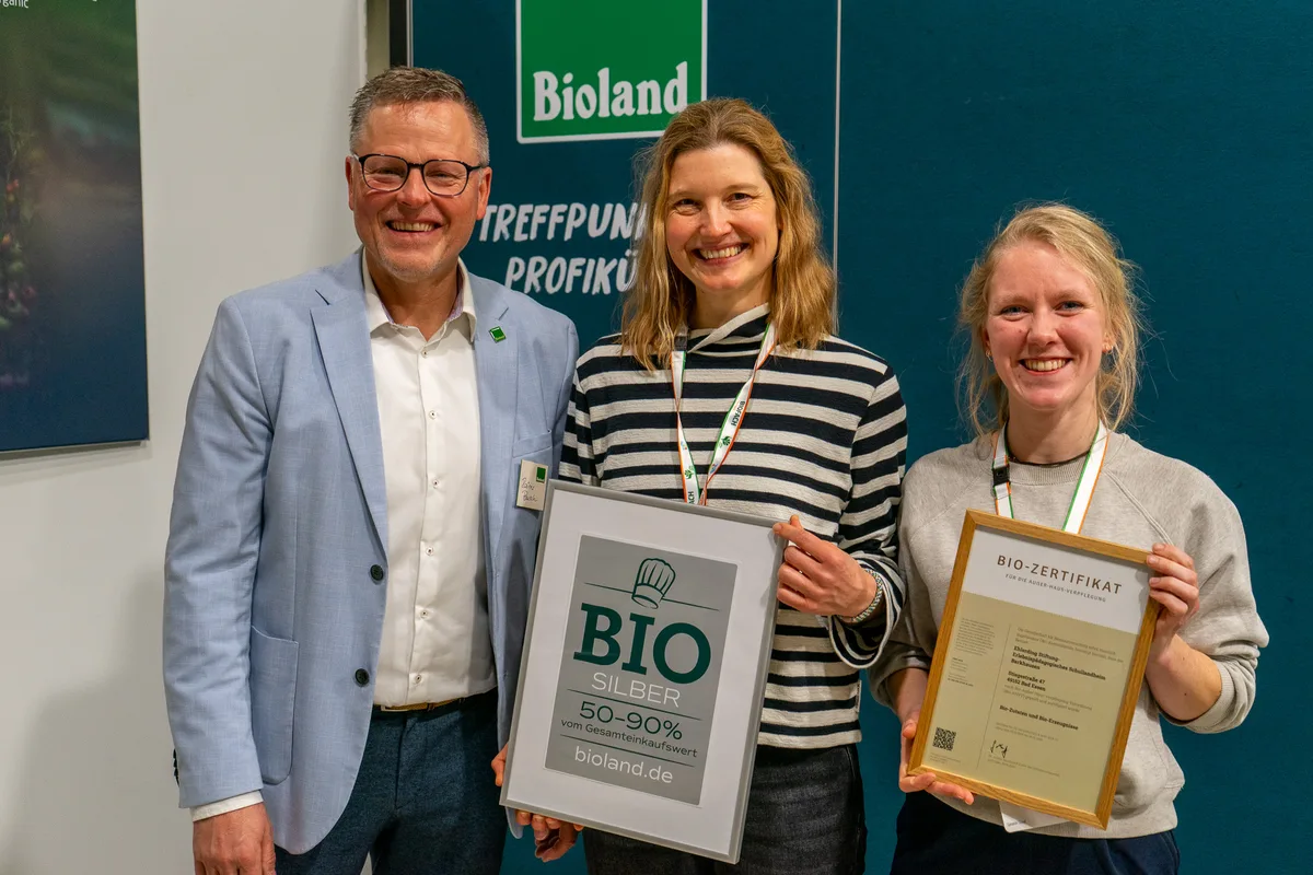 Schullandheim Barkhausen erhält Bio-Zertifizierung